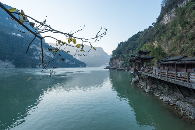 China Xiling Gorge