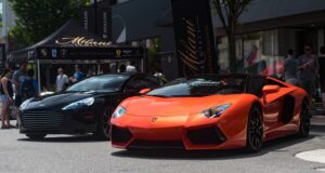Lamborghini and Aston Martin_Exotic Cars
